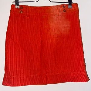 Anne Taylor LOFT suede skirt